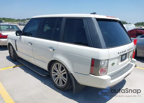 2006 Land Rover Range Rover Hse from USA, damaged, VIN SALMF15476A208342